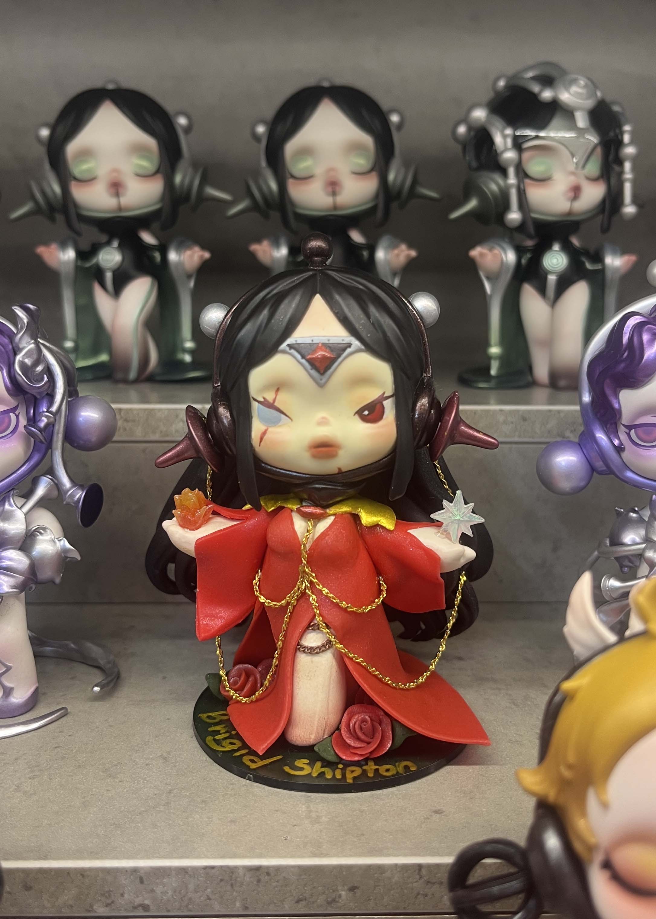 Custom OC from Skullpanda