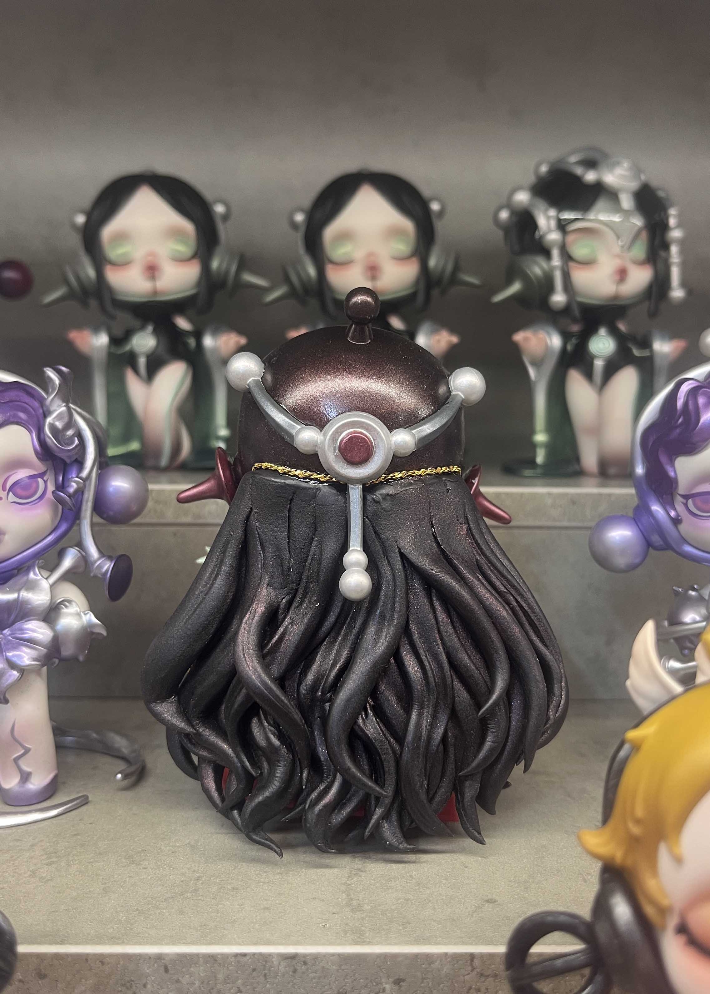 Hand-Sculpted Custom: Custom OC from Skullpanda | Handmade Clay