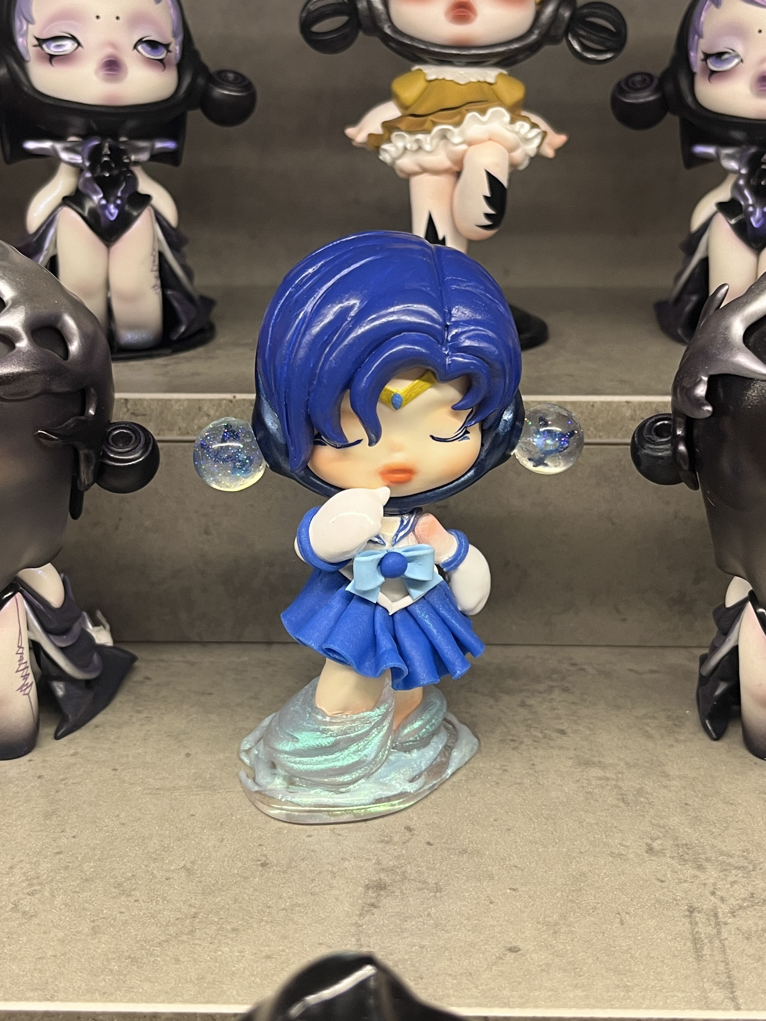 Soldier of Water and Wisdom Custom from Skullpanda