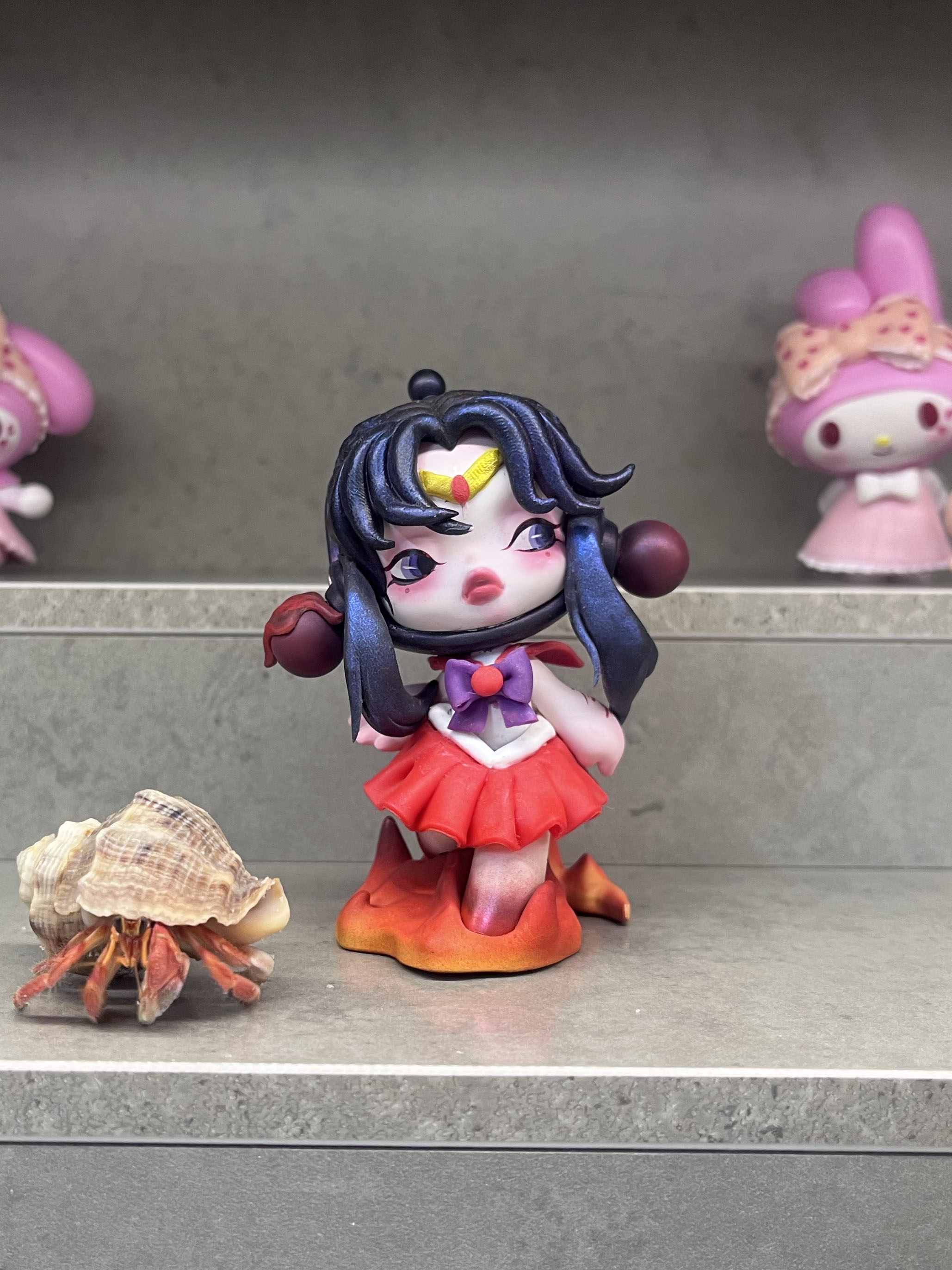 Fire Guardian Custom from Skullpanda