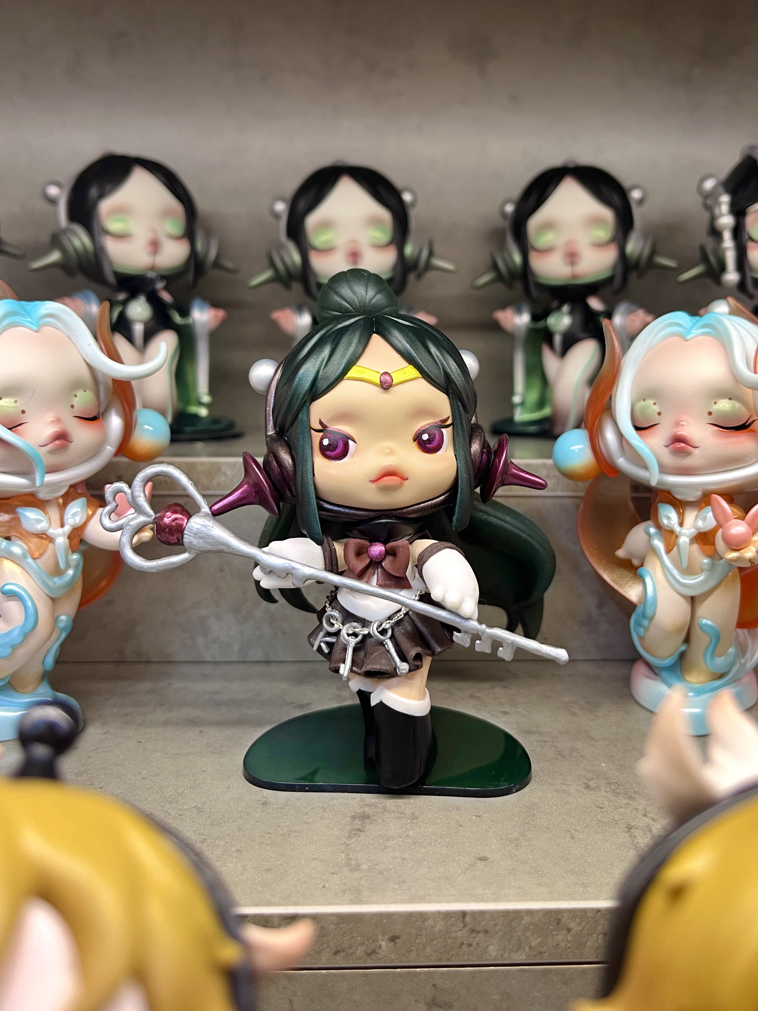 The Time Door Guardian Custom from Skullpanda