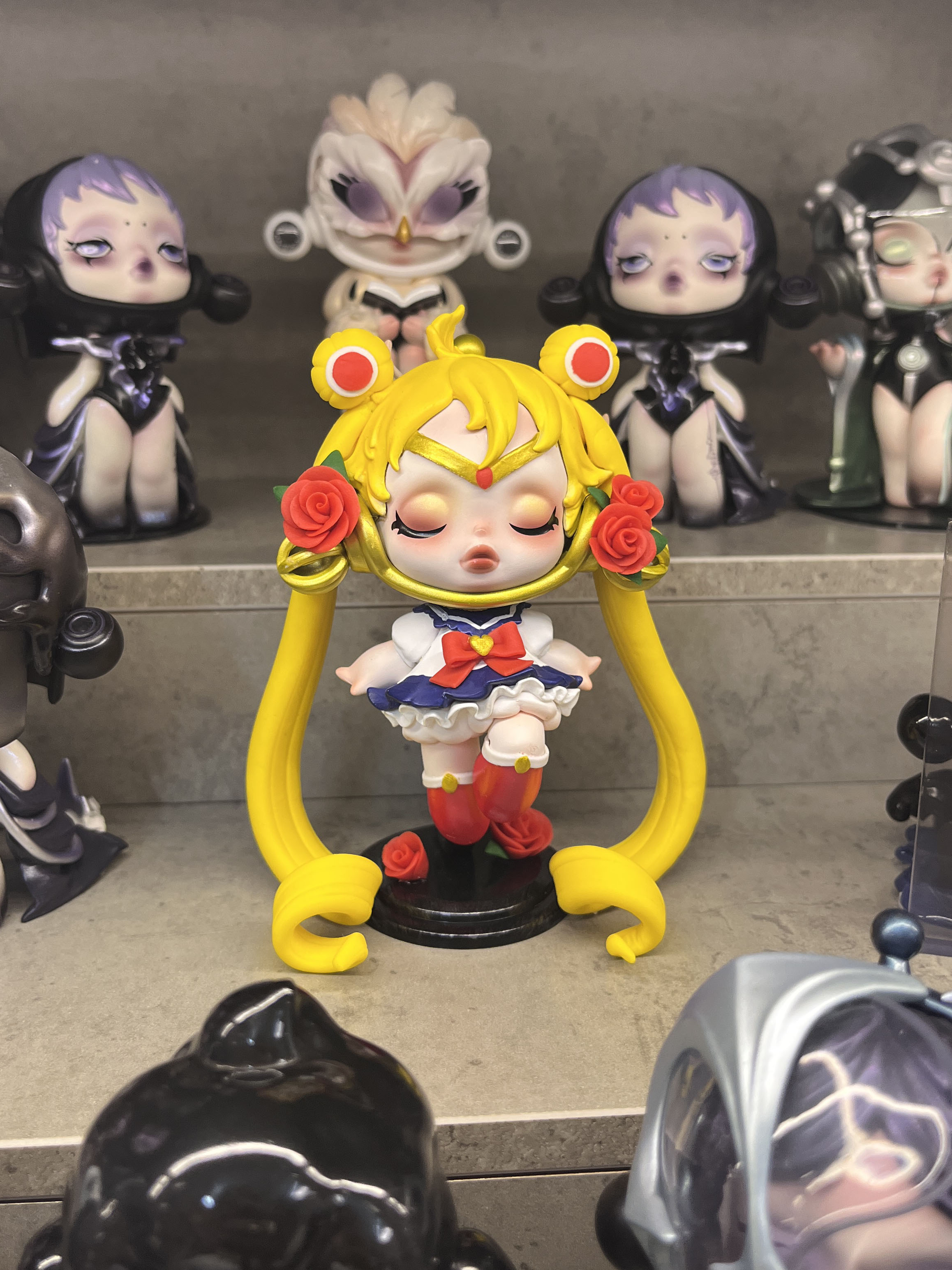 Moonlight Guardian Custom from Skullpanda